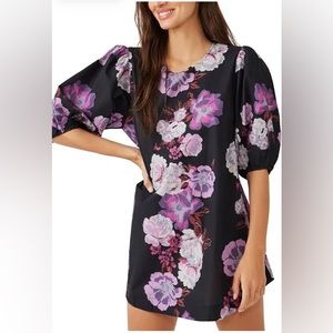 Free people large floral dress.